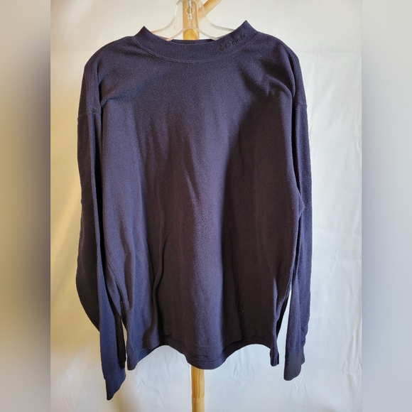 Columbia Navy Blue Sweater XL - Picture 4 of 4